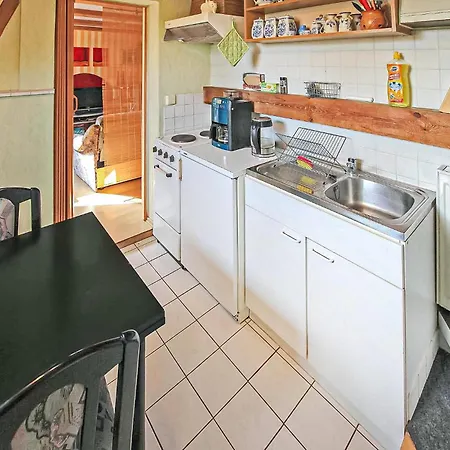 Apartmán Ferienwohnung Meiersberg Meiersberg-Schlabrendorf
