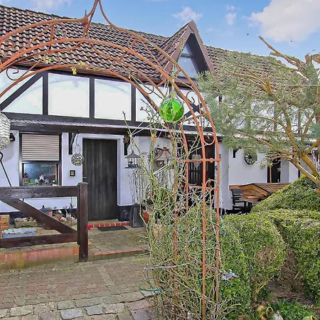 Apartmán Ferienwohnung Meiersberg Meiersberg-Schlabrendorf